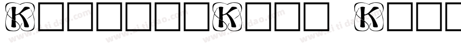 KonanurKaps Kaps001.001字体转换
